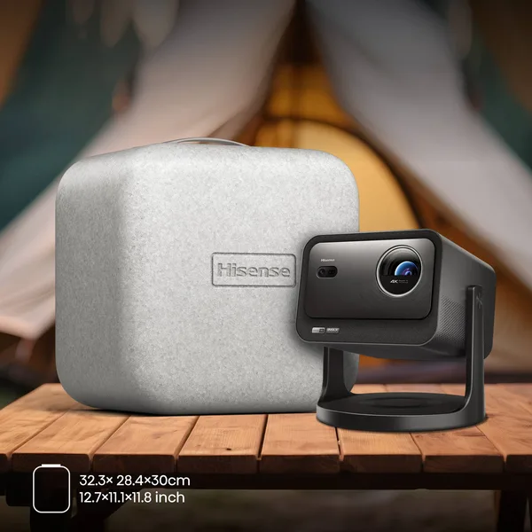 Hisense C3 projection grand écran jusqu'à 300 pouces